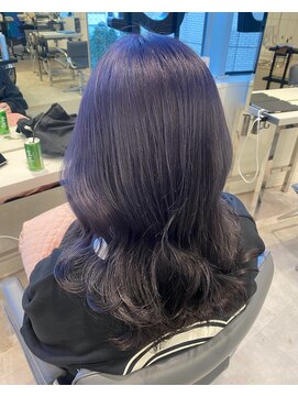 ユーフォリア 渋谷グランデ(Euphoria SHIBUYA GRANDE) グレー感強め、ラベンダーグレー