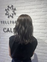 ヘア スパ ビューティー エールフォルム(HAIR SPA BEAUTY YELLFORME)&nbsp;"ラベンダーグレージュ"