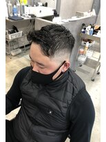 シラス(SiLasu)&nbsp;刈り上げフェードスタイル