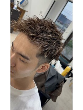 トルペヘアデザイン(Tolpe hair design) ソフトツイストとハイライト