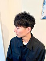 マリン(Marine)&nbsp;20代30代メンズスパイラルパーマスタイル