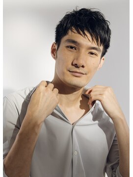 クリアオム 獨協大学前店(CLEAR homme) 大人シャギースタイル