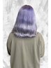 ブリーチ＋アディクシーカラー￥13000