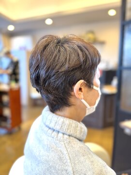 シュヴー 築地(CHEVEUX) 丸みショート
