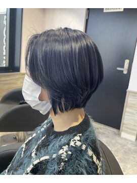 リーオオサカ(Lee Osaka) 【Lee大阪店】グラボブ×ネイビーブラック/新出