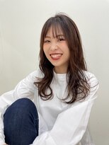 キヨミ 札幌東区役所(KIYOMI)&nbsp;【奥村妙子】札幌/東区役所　ヘアスタイル