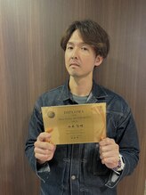 店長☆山本　智明☆印象アップヘアカラー、ヘアケア、お悩み改善が得意