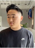 パートスタイル スキンフェード バーバースタイル