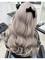 エゴル ナゴヤサカエ(ENGOL NAGOYA SAKAE) 【可愛くなりたい女の子必見】ホワイトシルバー