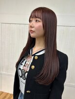 ネウィ 国分寺(newi)&nbsp;レイヤーロング×ニュアンスカラー　　艶髪/美髪