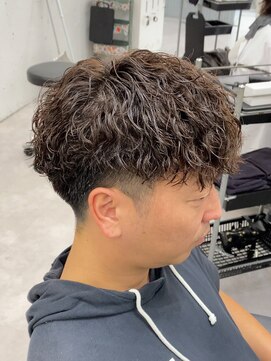 リベル(LIBER) ツイストスパイラル[八王子駅/メンズカット/メンズパーマ］