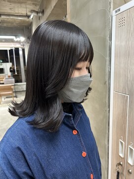 フリーラ 京都河原町三条店(freera) 韓国風ボブカット