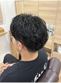 大人の色気際立つsexyパーマ
