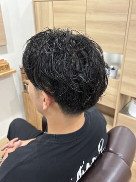 アクト(ACT) 大人の色気際立つsexyパーマ