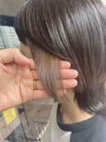 ヘアリゾート マンゴスティン(hair resort Mangosteen) インナーカラー
