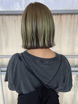 ジェスター(JESTER)&nbsp;〈atsuno〉バナナ色contrast【カラー/ブリーチ/カラーブリーチ】