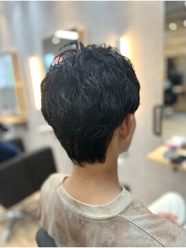 アグ ヘアー ミロ 本厚木店(Agu hair milo) メンズニュアンスパーマ〇本厚木