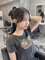 ベル(BEL)&nbsp;【韓国風】20代、30代◎横顔補正流れる顔まわりカット