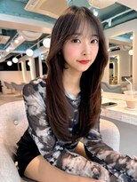 マインバイアフロートギンザ(MYNE by AFLOAT GINZA)&nbsp;レイヤーカット/ハッシュカット/ハイレイヤー/ウルフカット