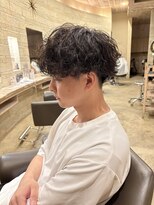 ヴォアソルヂェ オリエンタル(Voasorte ORIENTAL)&nbsp;【VoasorteORIENTAL】メンズ波巻きスパイラル/フラットマッシュ