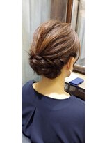 ビューティーマーケット アングゥ イオンモール名取(BEAUTY MARKET ungu)&nbsp;シニヨンスタイル