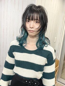 オアフ(Oahu) インナーグリーン