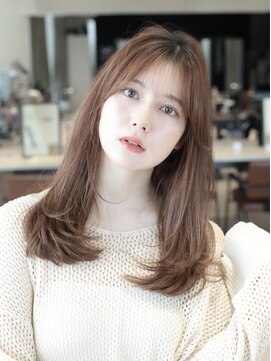 アフロート トウキョウ(AFLOAT TOKYO) 【高橋大】20代30代40代レイヤー小顔ナチュラル前髪あり後れ毛08