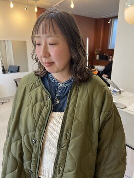 ヌック(the neuk) カットカラー