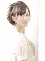 グラスヘア(Grous hair) フリルカールセット☆