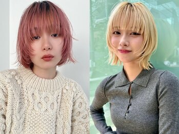 スミス 上野(smith)の写真/表参道の人気サロンが上野に◎透明感を叶えるイルミナカラーで染める度うる艶髪に♪[上野駅/ケアブリーチ]