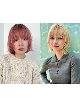 表参道の人気サロンが上野に◎透明感を叶えるイルミナカラーで染める度うる艶髪に♪[上野駅/ケアブリーチ]