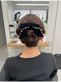 大人シニヨン【清板】