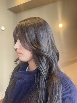 エダ 鎌倉(edA.) グレージュ透明感カラー　ロングもお任せください