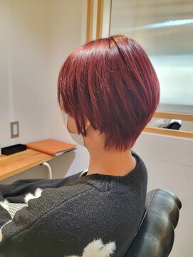 エニィ 池袋西口(Any) 着物/メルティカラー/似合わせカット/ウェーブミディアム/池袋