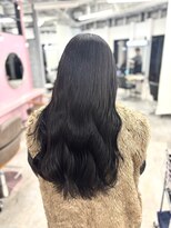 ガーランドウメダ(Garland umeda)&nbsp;ブリーチなし　ダークグレージュ　アディクシーカラー　増田