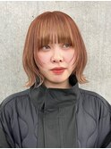 レイヤーボブ♪