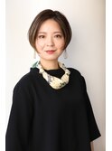 マニッシュショート