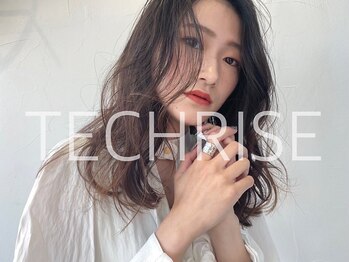 テクライズ 刈谷店(TECHRISE)の写真/顔周りカットで可愛く！トレンドのレイヤーカットでイメージが変わる！
