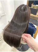 髪質改善トリートメントで美髪に