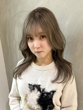 ヨーク(YOKE) YOKE ミルクティーベージュ ハイトーン ブリーチカラー