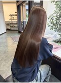 髪質改善ストレート