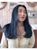 季節の推しカラー・ブルージュヘア