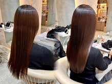 新時代到来！カラーが髪質改善Trに変わる！？2023年に承認された新成分配合した質感再整カラー！/錦糸町