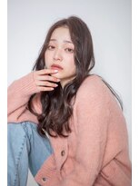 ルフュージュ バイ プロデュース 相模大野店(Refuge by Produce)&nbsp;チョコレートブラウン/ゆるふわウェーブ