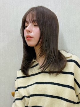 ガーデン 銀座(GARDEN) レイヤーカット カット 前髪 トリートメント イメチェン