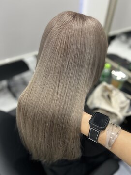 ヘアーデザイン ジェルム(Hair Design germe) くすみミルクティー / YUDU