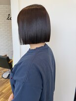 ラグ バイ シゲルカットクラブ 神田久志本店(lag)&nbsp;ぱつっとボブ×伊勢ボブ