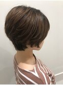 ベリーショートボブ