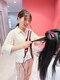 モア 明和店(more)の写真/髪のパサつきやダメージにお悩みの方必見!!原因を見極めた徹底ケアで潤い溢れるなめらかな仕上りに◎