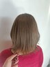 【時短でさっぱり,コスパ◎♪】デザインカット(シャンプーなし) ￥4000